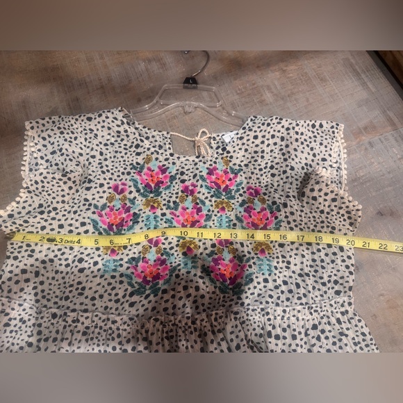 THML Boutique brand Floral Embroidered Women's Top - Picture 6 of 6